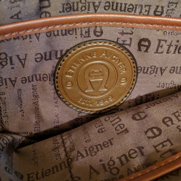 Etienne Aigner Shoulder Bag (Vintage) - Picture 5 of 7